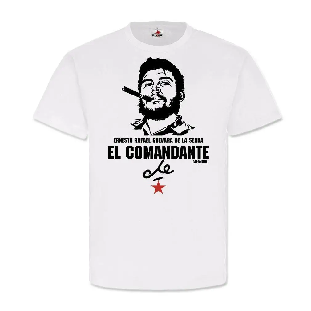 blue caribe, Shirts, Freedom Fighter Ernesto Che Guevara Tshirt Xl