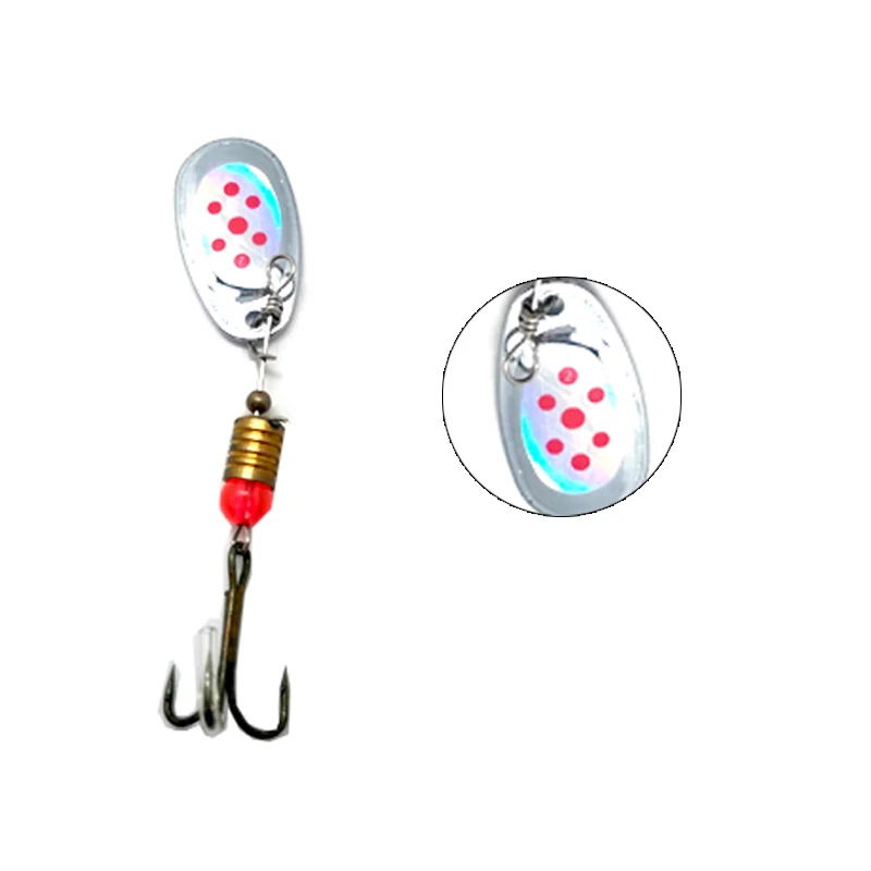 TopLine снасти 1 шт. ложка приманка рыболовный Спиннер приманки с металлическими