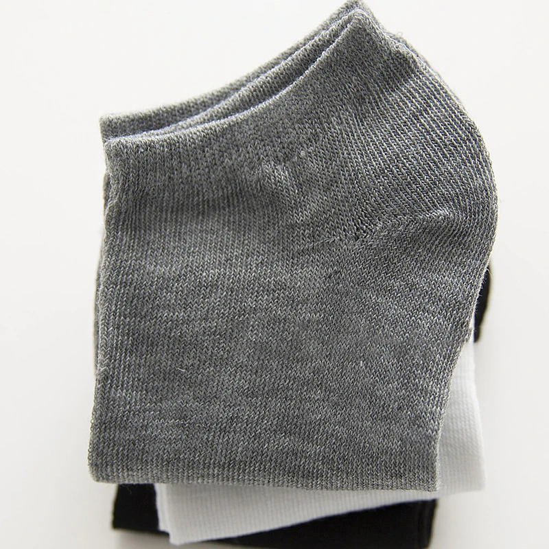 Удобные носки в полоску с буквенным принтом Молодежные тапочки короткие по