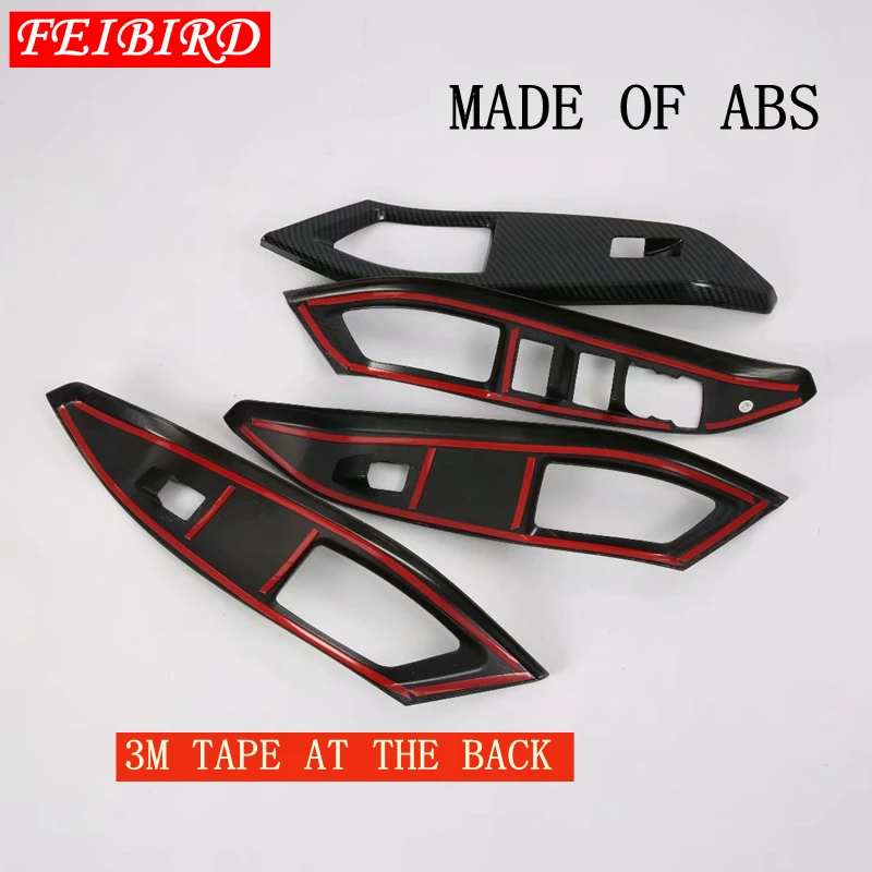 Подлокотник для стекла кнопки управления декоративная рамка Ford Focus 2019 2020 2021 левый