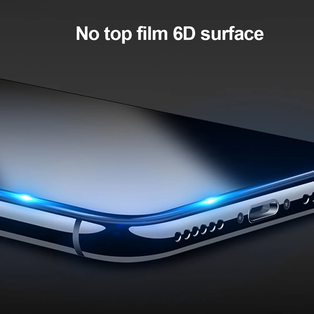 Artisome 6D изогнутое закаленное стекло для iPhone X 10 8 Стекло 6 6s 7 Plus защитное