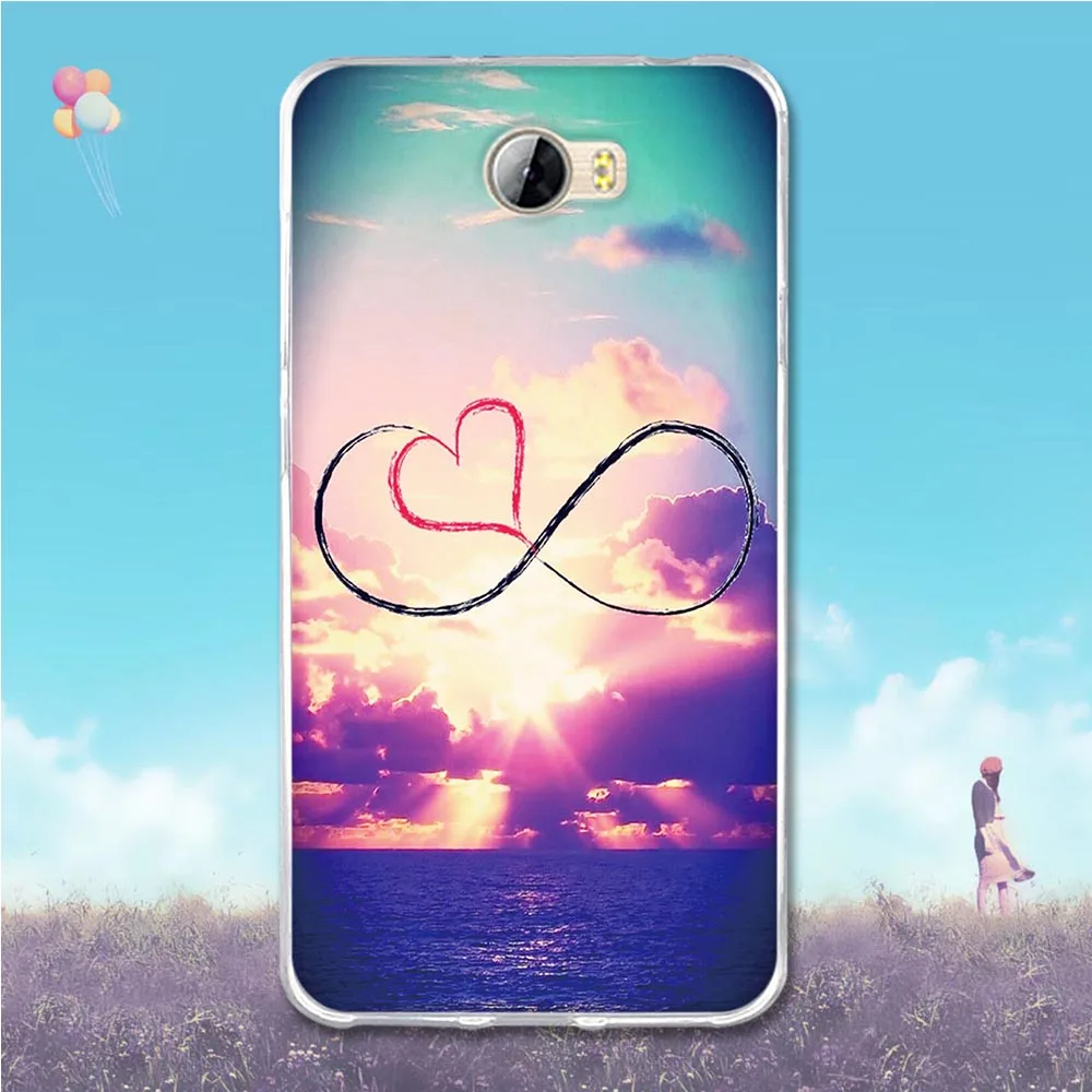 Для huawei Honor 5A 5 A чехол 5,0 '', Мягкий ТПУ силиконовый чехол, чехол, 3D сумка, милый чехол, Капа для huawei Y5 II Y5 2, чехол для телефона s - Цвет: 1