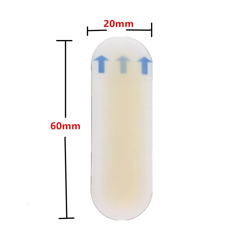 Пластырь гидроколлоидный в блистере для защиты пятки от боли 10 шт./лот | Спорт и