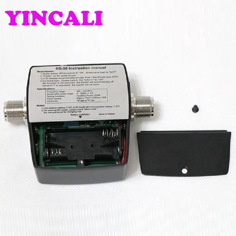 Цифровой измеритель мощности SWR 2 шт./лот постоянный волновой 125 525 МГц для