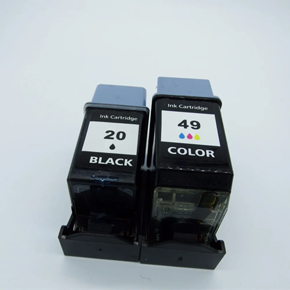 Восстановленные чернильные картриджи для HP20 XL 49 20XL 49XL HP49 HP20XL HP49XL 6614A 51649 DESKJET 610c 630c