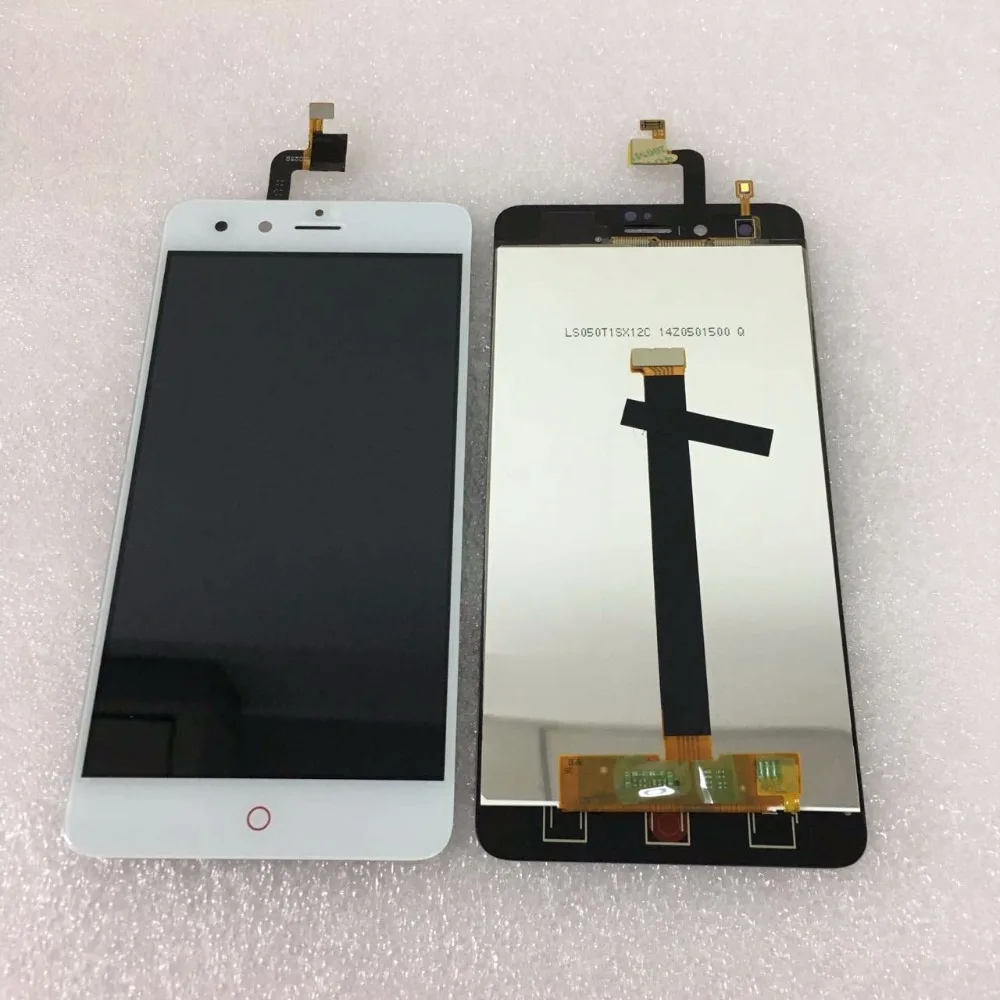 Для ZTE Nubia Z11 mini nx529j ЖК-дисплей сенсорный экран сборка замена аксессуары для