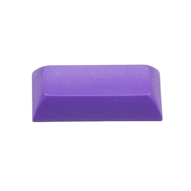 Пустой DSA keycap 2U 1.5U 1.25U PBT meterial для diy вишневая механическая клавиатура MX - Цвет: KIT2 6pcs