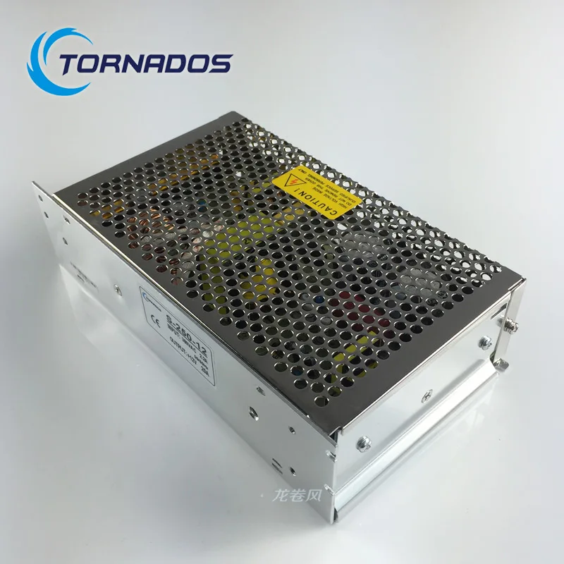 AC 380V вход 12V 20 выход 250W импульсный источник питания высокой надежности