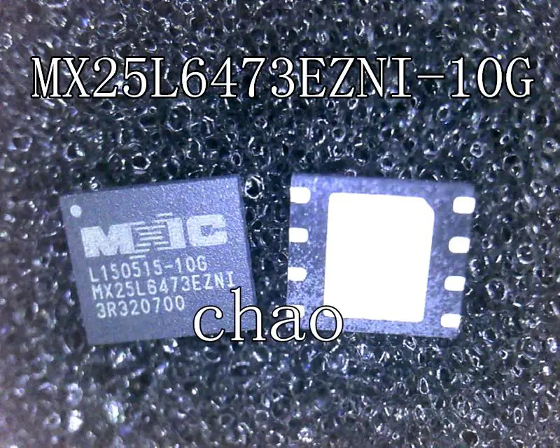(5 шт.) MX25L6473EZNI-10G 25L6473E QFN | Обустройство дома