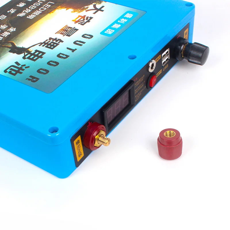 Kanavano 12v 30Ah LifePo4 литиевая батарея фосфат железа с 2 usb портами для наружного аварийного питания + зарядное