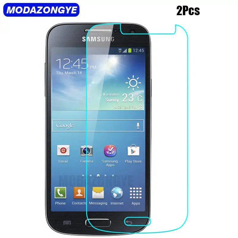 Закаленное стекло для Samsung Galaxy S4 mini 2 шт. защитная пленка I9190 Plus I9195I GT I9195 LTE DUOS