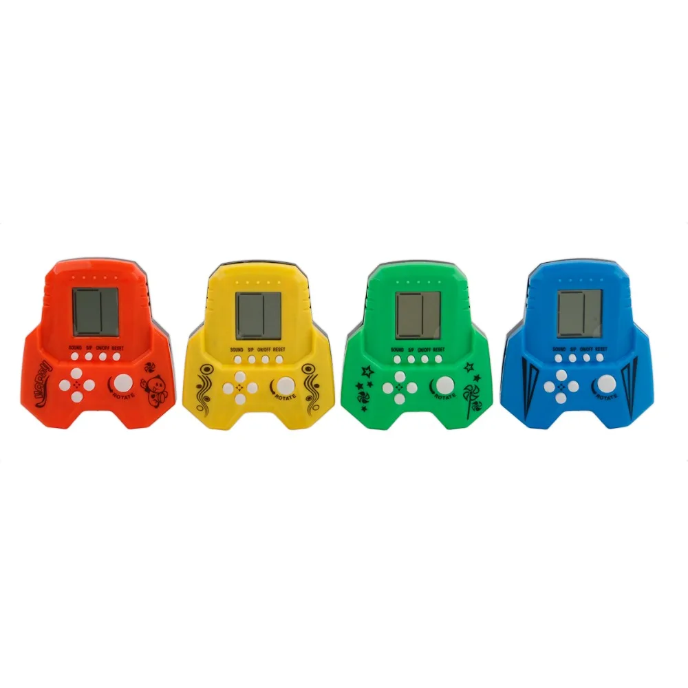 Супер мини-игровые консоли Fuloophi с 23 играми и 6 цветами | Электроника