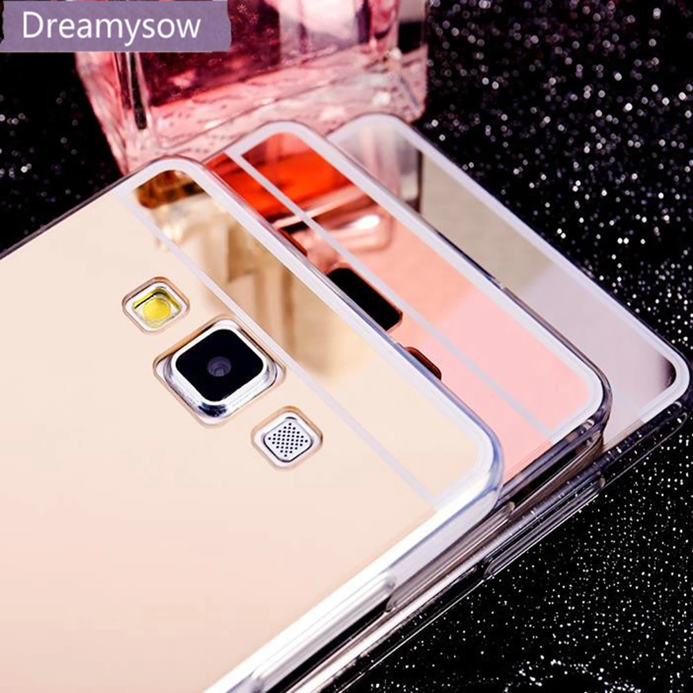 Роскошный чехол для Samsung M20 M10 акриловый зеркальный Galaxy S10 Plus S10E Lite J4 J6 A7 2018 |