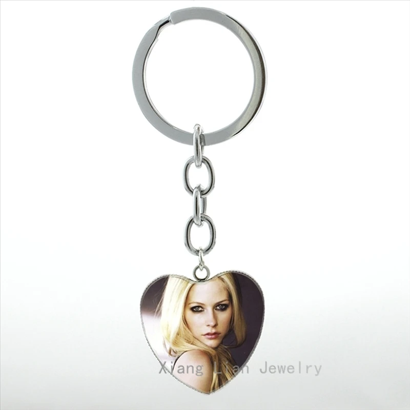 Брелок TAFREE Britney Jean Spears модный брелок с кулоном в виде сердца Бейонсе из