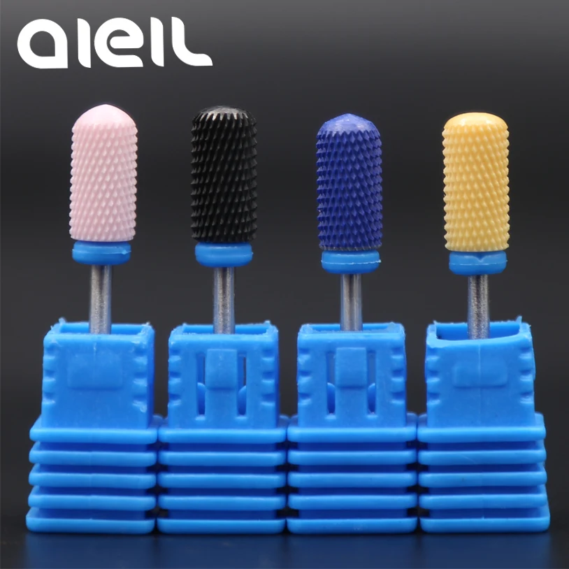 Ногтей сверла Керамика электрический ногтей маникюр машина фрезы для Маникюр