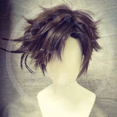 Парик JoJo для косплея на Хэллоуин| |