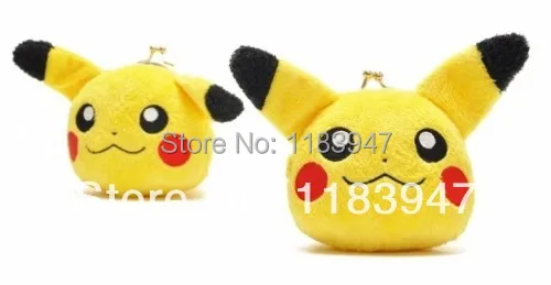 10pcs New fashion lovely pikachu coin purse case wallet wholesale | Багаж и сумки