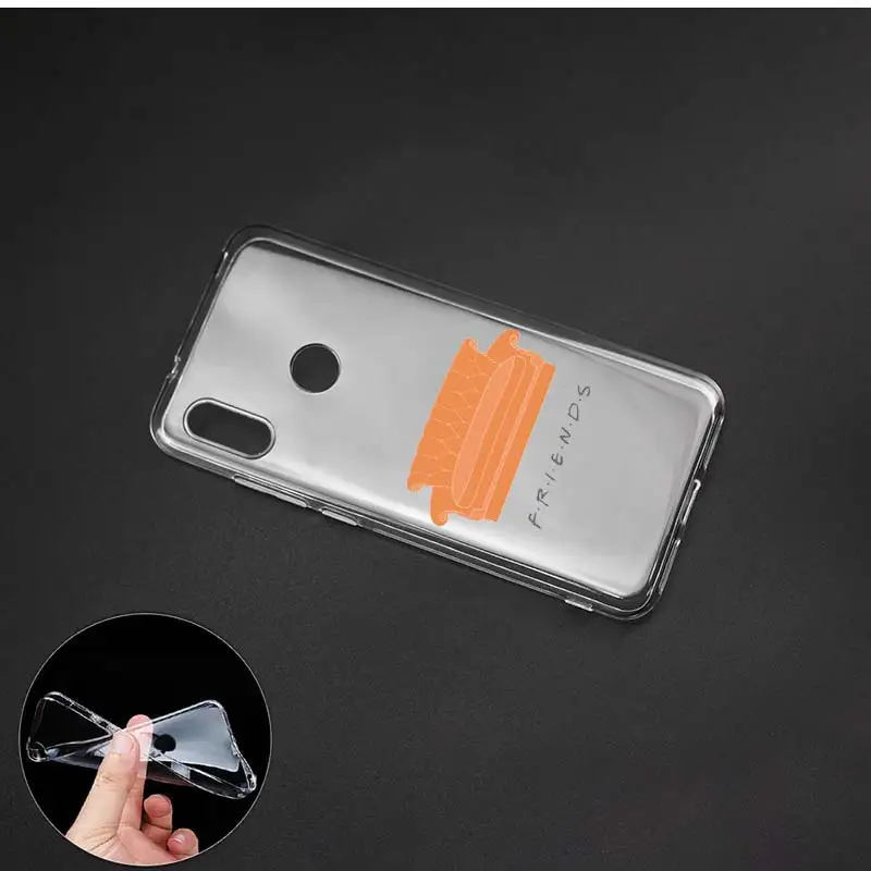 Друзья вместе Горячие мягкие для Xiao mi Red mi Go A2 lite 6A S2 Note 7 6 Pro 5 4X Plus mi Play A3 8 lite A1 5X 6X F1 TPU чехол для телефона