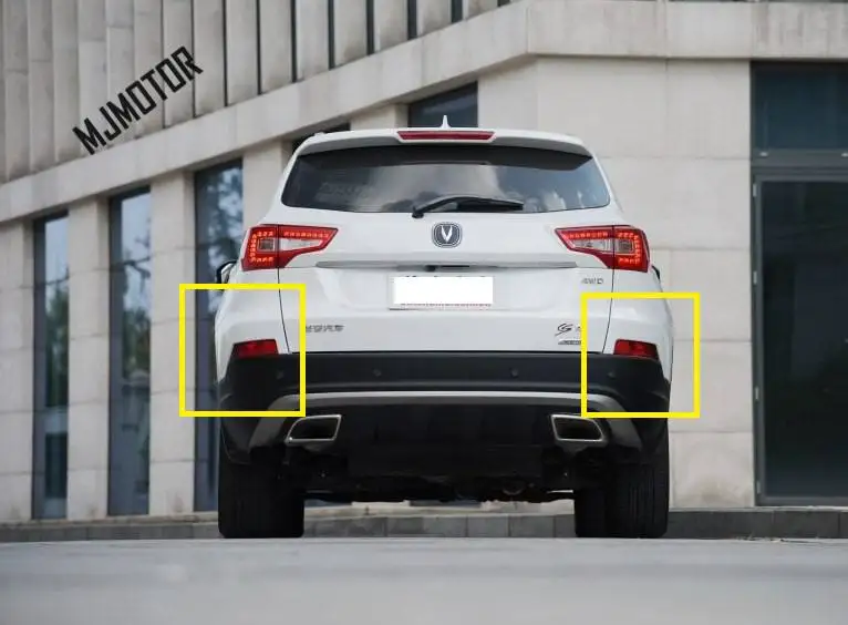 1 шт. задний светильник Foglamp с левой/правой стороны для китайских внедорожников