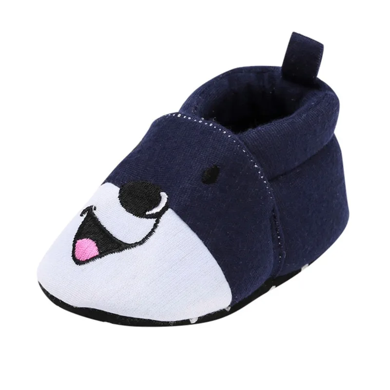 

baby shoes Newborn Toddler Baby Girls Boys Cartton Indoor Solid Soft Sole Casual Shoes #3j23