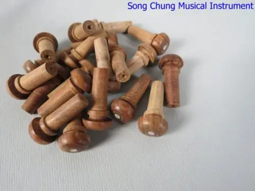 

Violin part,30pcs of great rosewood violin endpins,fine workmanship