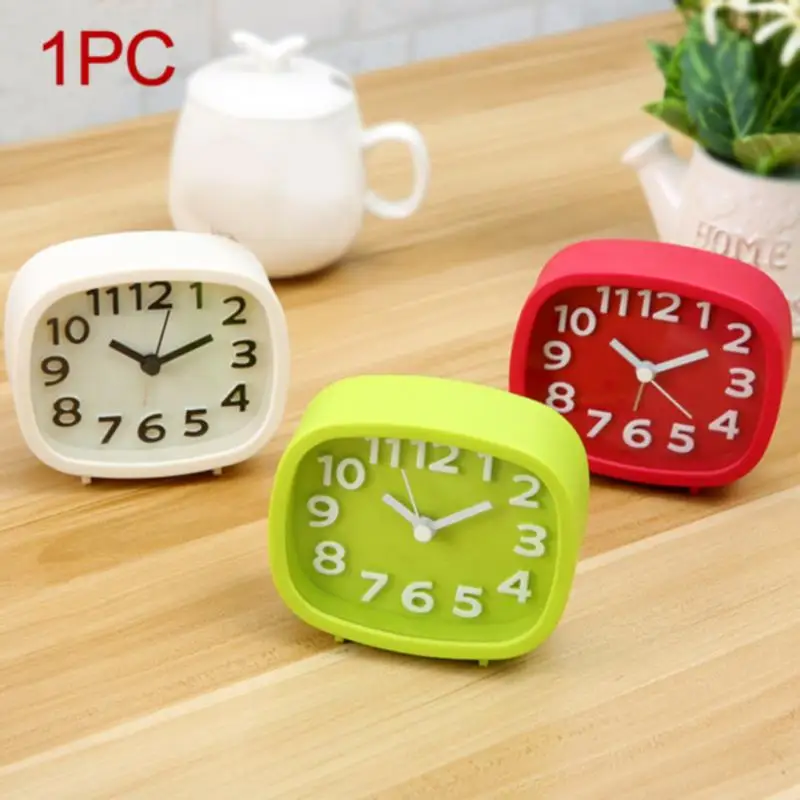 Цифровой настенные часы сигнализации батарея для часов работает прикроватные