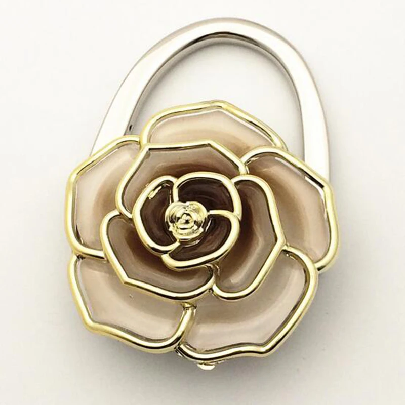 Складная сумка в форме цветка кошелек крючок детали для Сумки и аксессуары