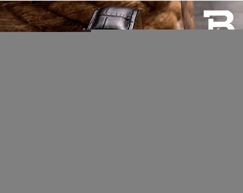 

Switzerland men's watch luxury brand Wristwatches BINGER business Automatic self-wind leather strap Water Resistance BG-0397-4