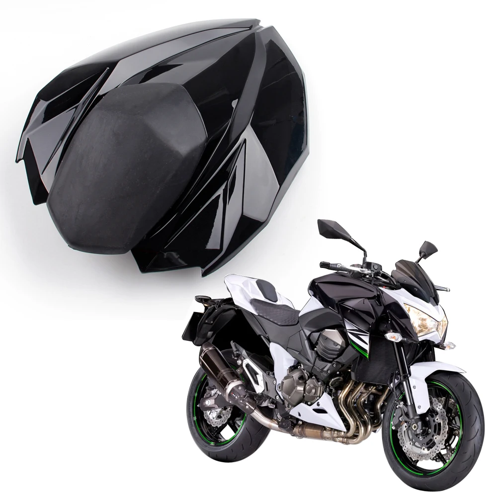 Areyourshop мотоциклетные ABS пластмассовый задний сиденье крышка капота для Kawasaki Z800 2012-Поступление сезона г. мотоцикл части укладки