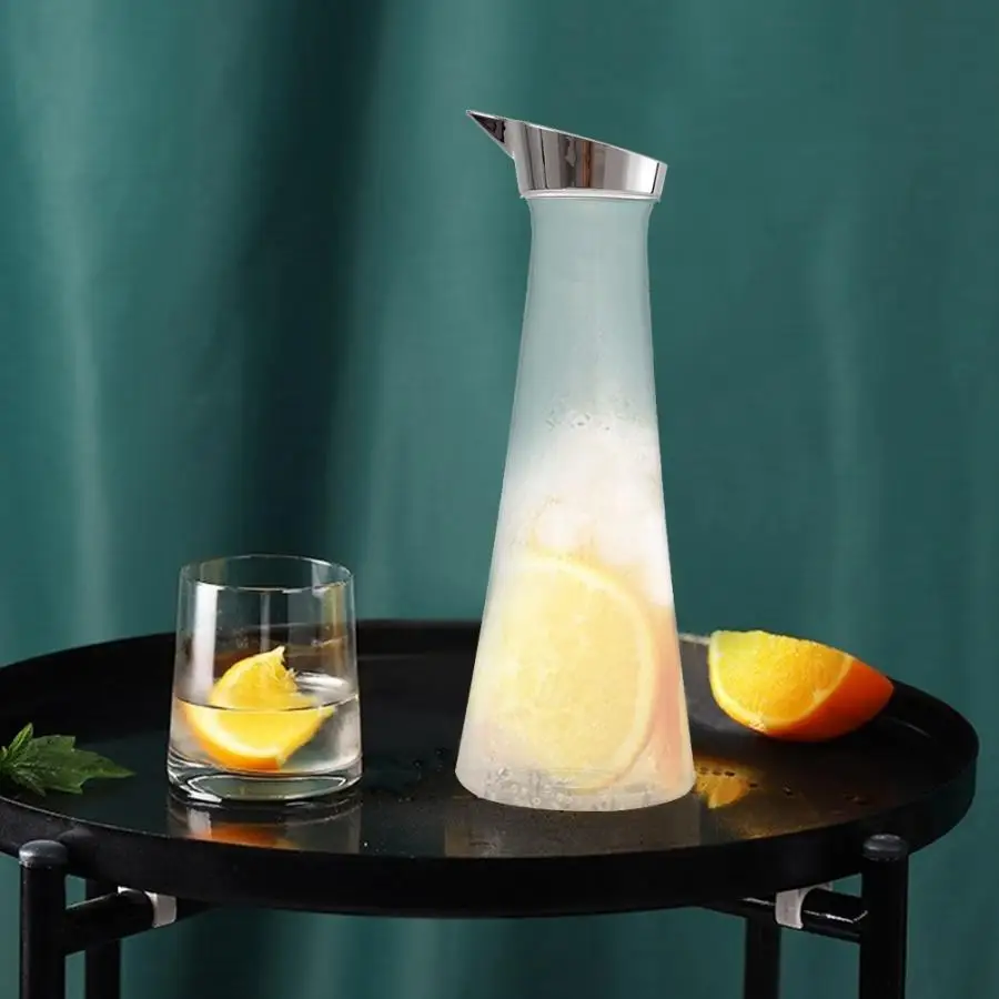 0.25L-2.5L бутылка для воды, бутылка для сока, прозрачная бутылка для сока, кувшин для воды, кувшин для сока с крышкой, портативная бутылка для воды для кемпинга