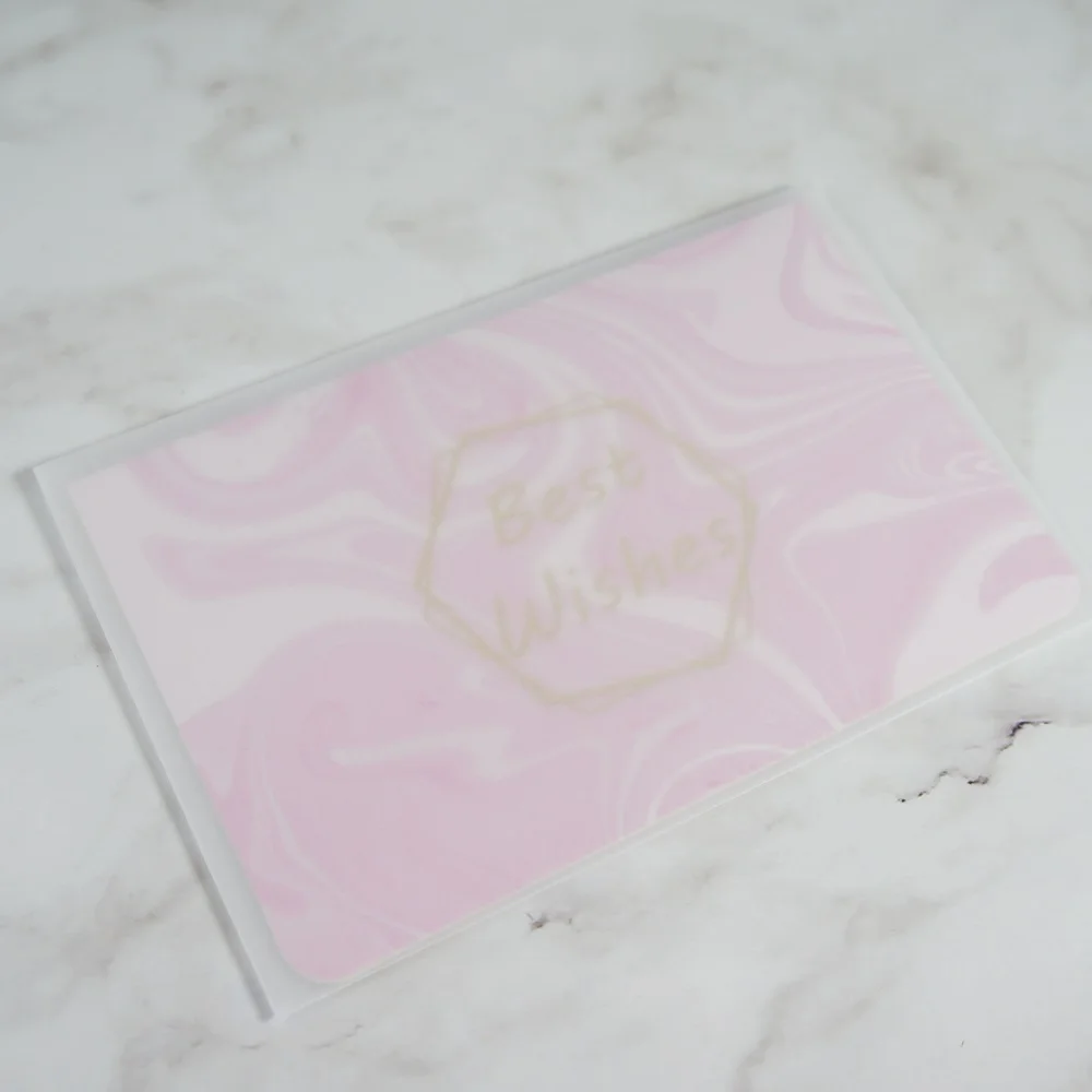 Многофункциональные 25 шт. золотые свежие розовые мраморные дизайнерские