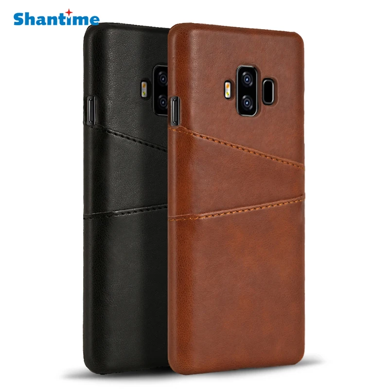 Чехол из искусственной кожи с отделением для карт чехол Vkworld S8 кожаный деловой |