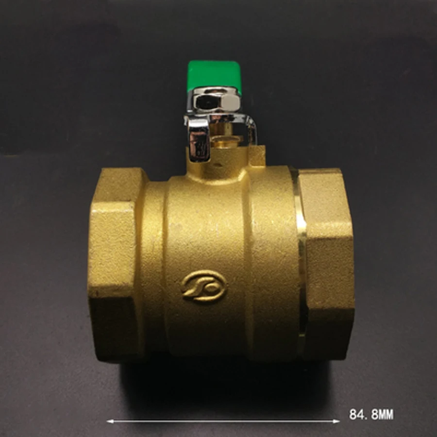 

Шаровой кран DN50 2 "BSP, латунный, с внутренней резьбой, с ручкой