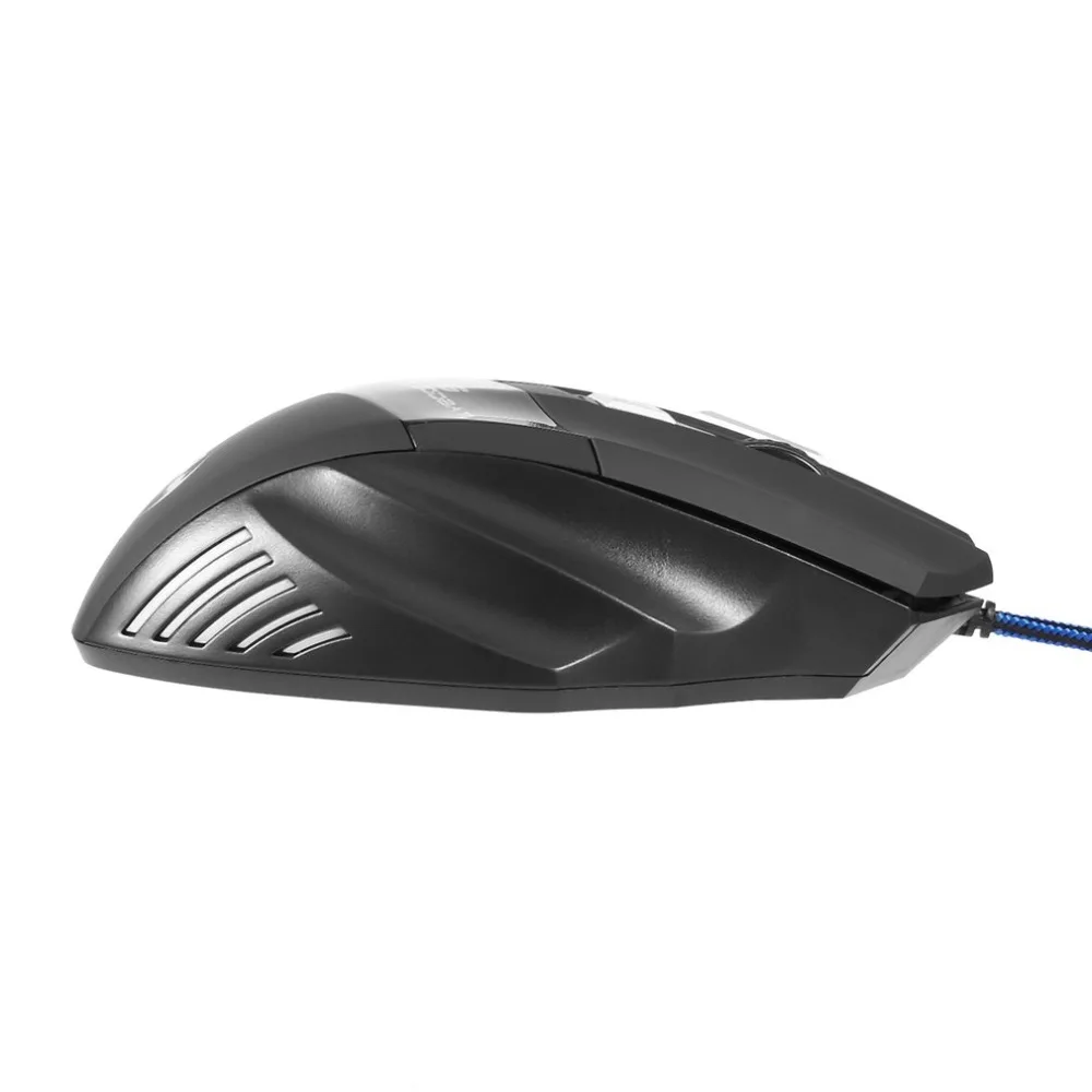 Игровая мышь, светодиодный, оптическая, USB, проводная, компьютерная мышь, 5500 dpi, 7 кнопок для Pro Gamer,, Прямая поставка