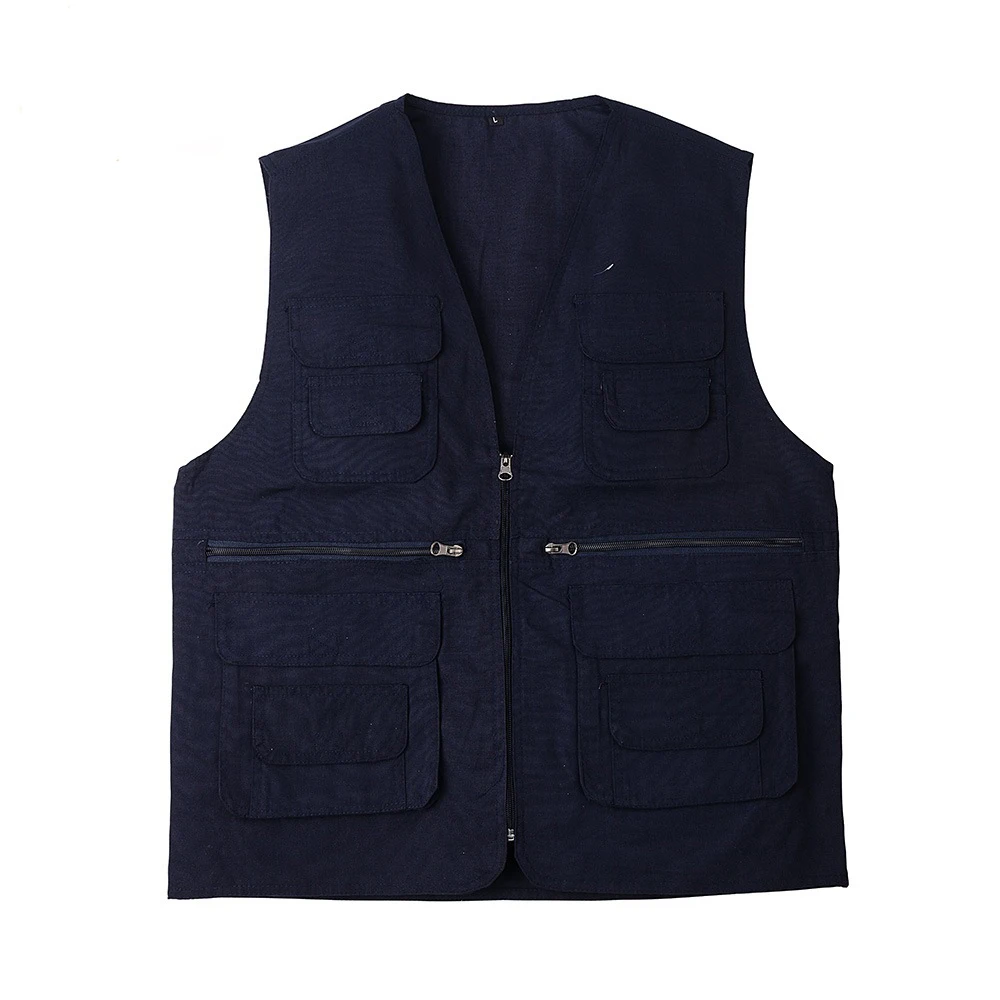 Fly Fishing Vest Outdoor Sleeveless Jackets Cotton Waistcoat Vests Fit For Hiking and Camping | Спорт и развлечения