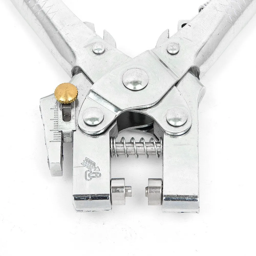 Sanbest тканевые плоскогубцы перфоратор пуговица с ушком кожаная обувь для карт