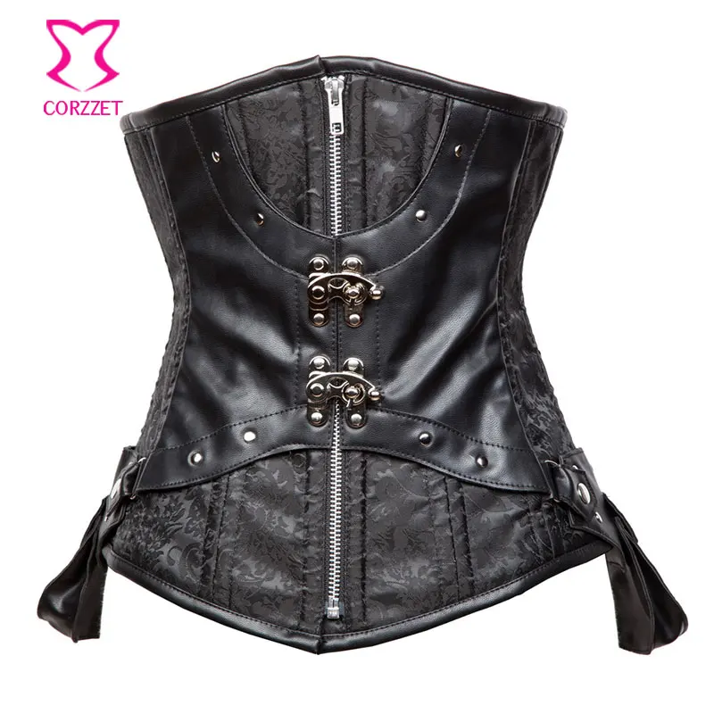 Женский корсет на молнии с косточками и косточками|zipper pull|corset abdomenzipper accessories |