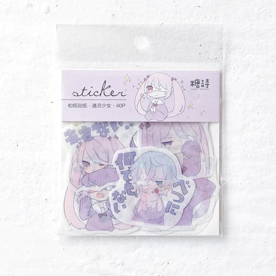 Lucky Wonderland Girl Bullet Journal Декоративные наклейки для скрапбукинга палочка этикетка канцелярские наклейки для дневника, альбома - Цвет: 01