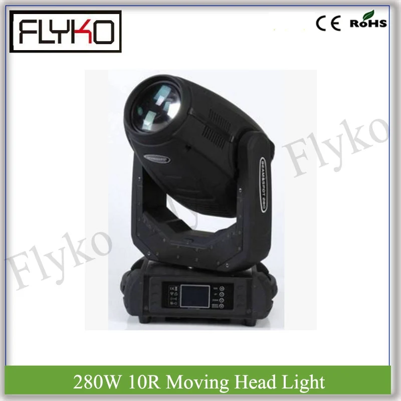Бесплатная доставка светильник 3 в 1 280 Вт 10R с вращающейся головкой|moving head|concert