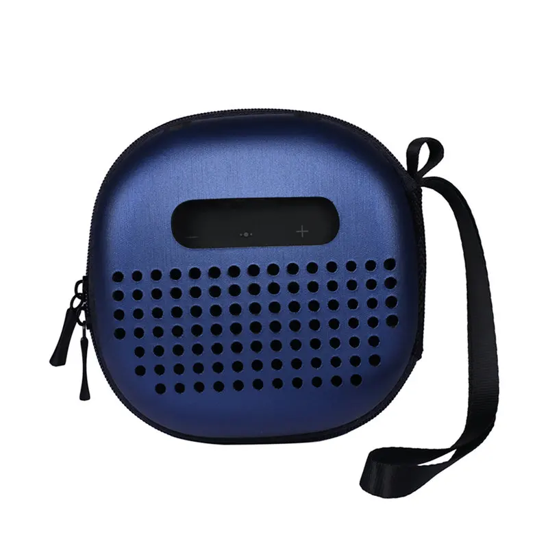 Dark Blue MASiKEN полиуретан этиленвинилацетат защитный чехол для Bose Soundlink Micro Bluetooth сумка для динамиков держатель на молнии сумка для хранения - Цвет: Dark Blue