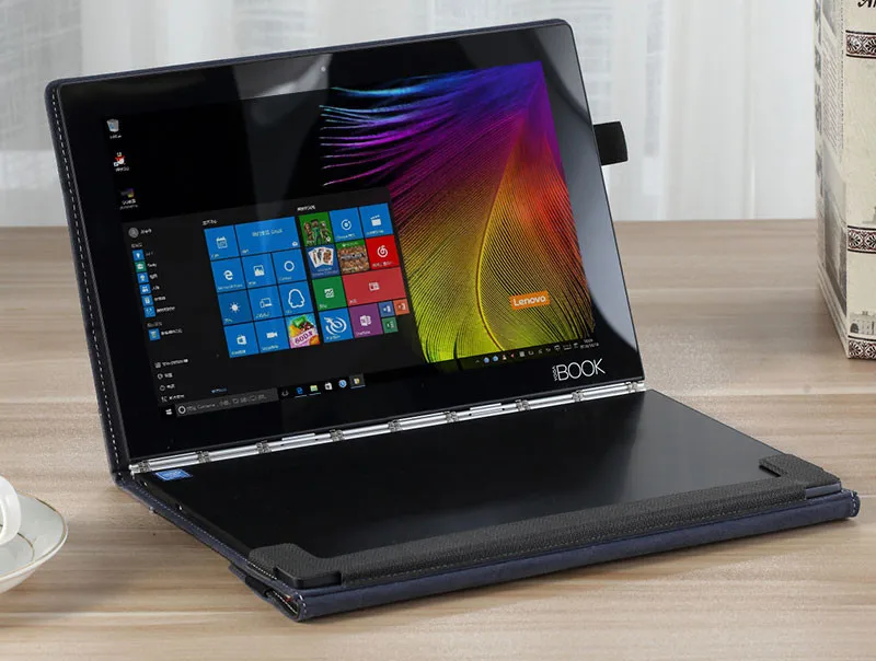 Креативный дизайн, чехол для lenovo yoga book, 10,1 дюймов, планшет, ноутбук, рукав, чехол из искусственной кожи, чехол, стилус, подарки