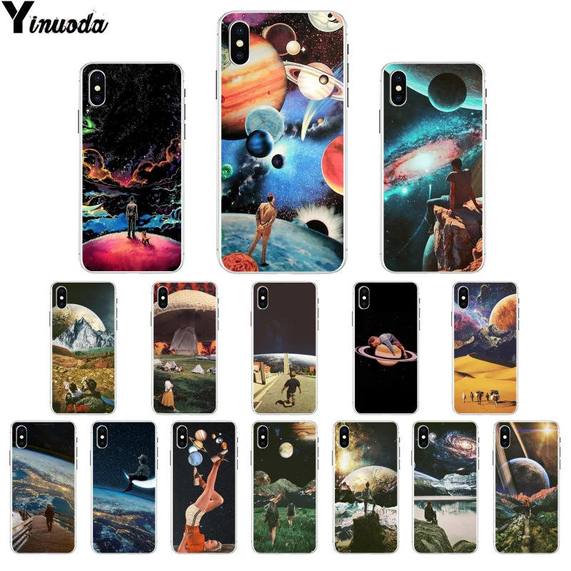 Yinuoda винтажные книги для Триппи эстетическое фото мягкий чехол телефона iPhone X XS MAX