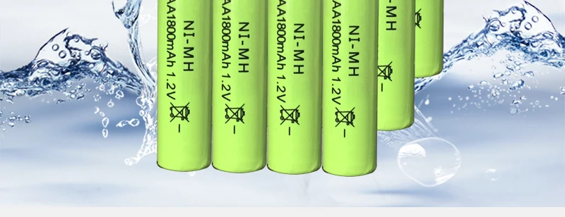 4 10 16 20 шт много Ni-MH 1800mAh AAA батареи 1,2 V AAA перезаряжаемые батареи Ni-MH батареи для камеры, игрушки и т. Д