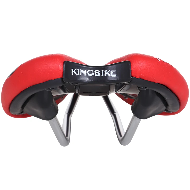 Велосипедное седло для горного велосипеда мягкое из искусственной кожи BMX Sillin