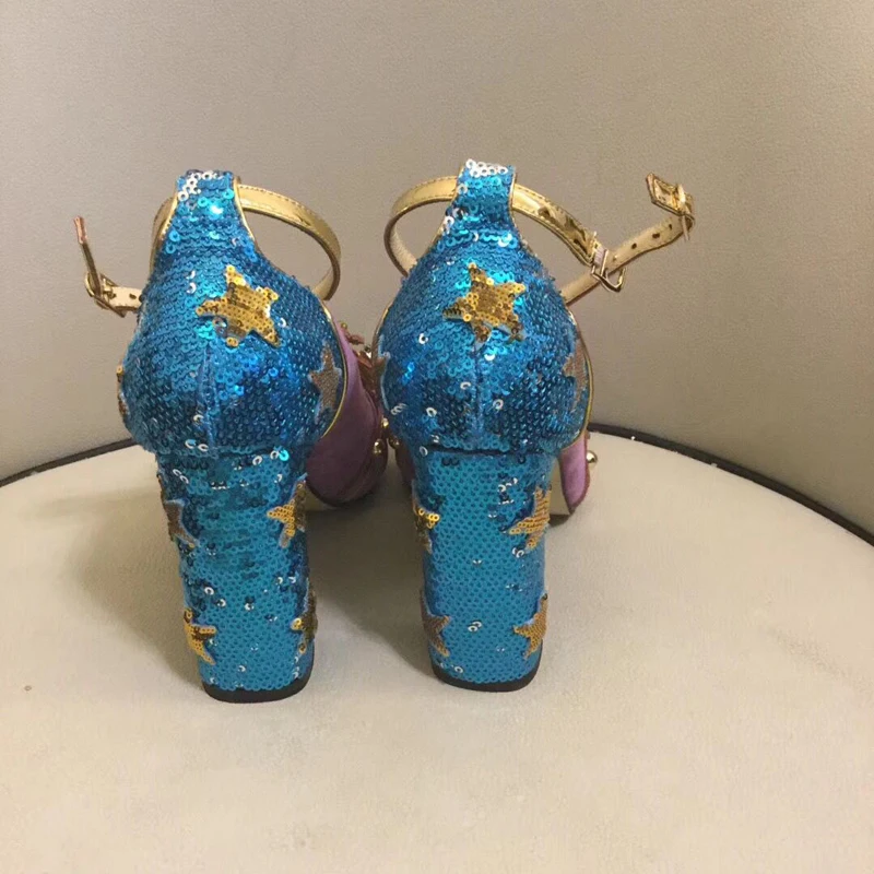 Stylesowner/; женские Роскошные туфли-лодочки на высоком каблуке в стиле ретро; вечерние туфли со стразами и стразами; свадебные туфли