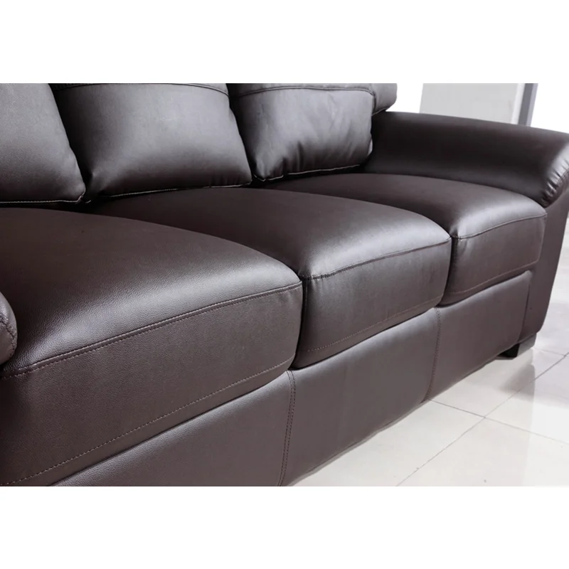 Дешевая мебель для приемной комнаты простой дизайн кожаный диван набор|Наборы