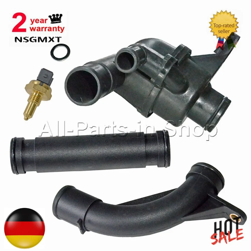 AP03 для ROVER 75/ 800 2 0 и 5 MG ZT ZS Новый термостат корпус трубы датчик комплект PEM101050 PEP101970