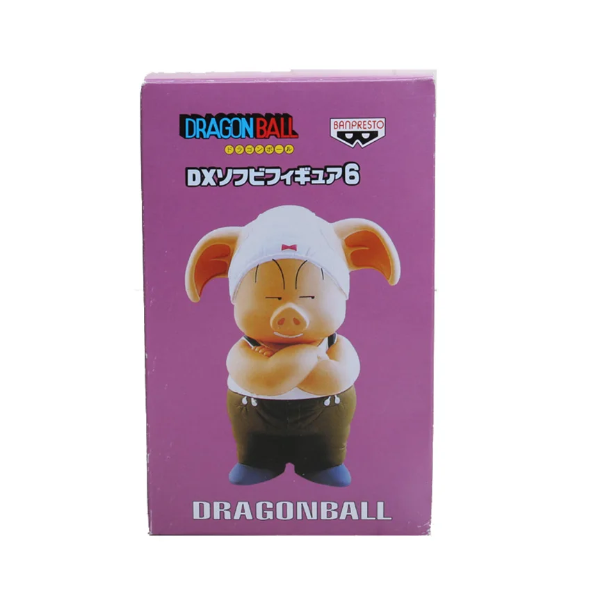 Oolong with box 12-22 см Фигурки Dragon Ball Z Oolong Goku Mater Roshi Pilaf Karin Toriyama, ПВХ фигурка, детская игрушка, розничная - Цвет: Oolong with box