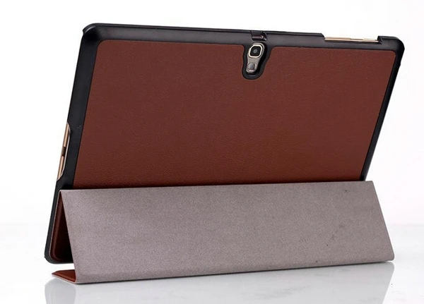 3 Folder Магнитный Folio Stand Custer узоры кожаный чехол сна/вверх умный для Samsung Galaxy Tab S 10 5