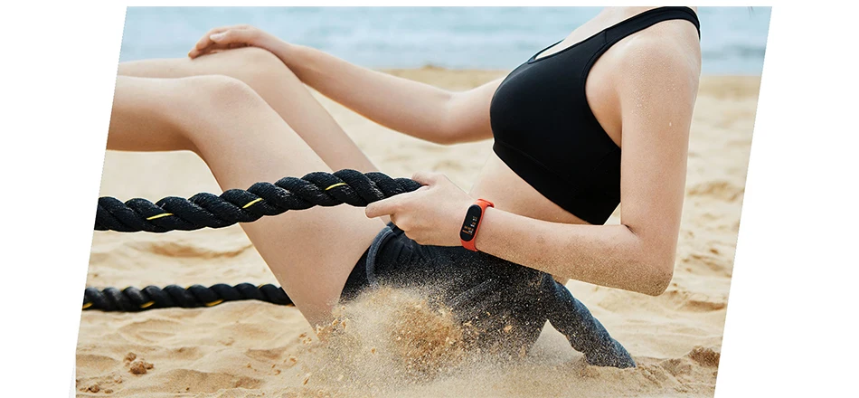 В наличии оригинальный Смарт браслет Xiaomi Mi Band 4 Miband цветной экран пульсометр